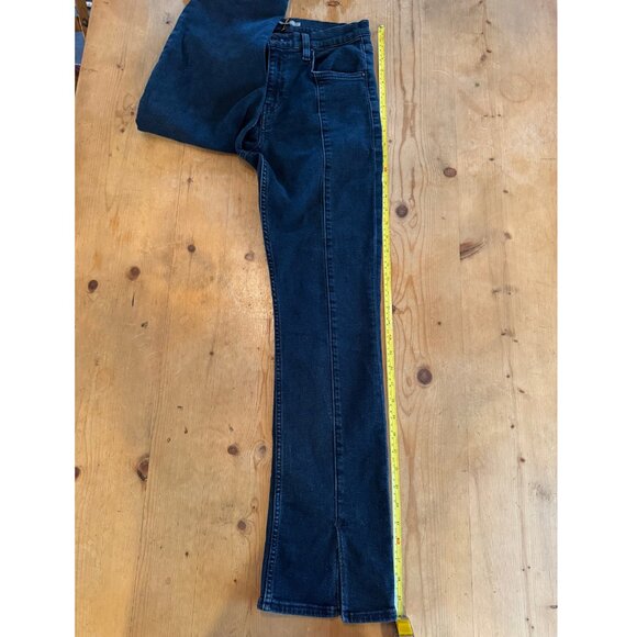 Hudson Barbara High Rise Bootcut Jeans Dark Wash Size 29 - Picture 9 of 10